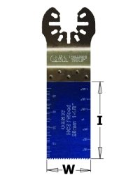 Lame per taglio a tuffo e a filo per legno - Lame oscillanti da 28 mm - Legno di CMT Lame per taglio a tuffo e a filo per legno - Lame oscillanti da 28 mm - Legno di CMT