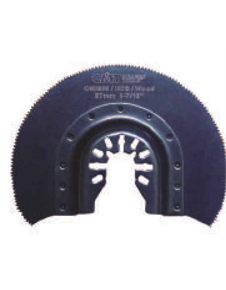 Radial saw blade for wood - 87mm