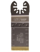 Extra-long life plunge and flush-cut for wood and metal - 32mm