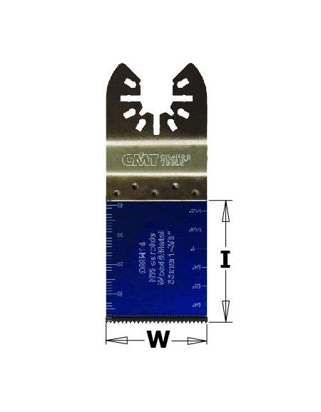 Extra-long life plunge and flush-cut for wood and metal - 35mm