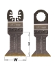 Hoja de sierra de inmersión y perfiladora extra-larga duración para madera y metal - 45mm