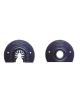 Radial saw blade for wood and metal - 87mm
