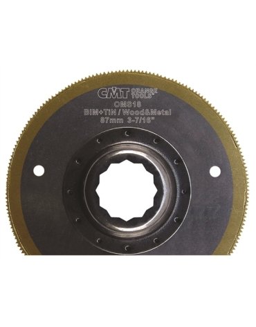 Lame segmentate extra-lunghe per legno e metallo - 87 mm in Lame oscillanti - Legno e metallo di CMT