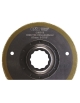Extra-long life radial saw blade for wood and metal - 87mm
