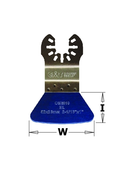 Rascadora rígida para todos materiales - 52mm
