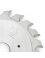 Extensible carbide tipped scoring blades for system without adjusting rings - Ref. LC1202416M - Voie 2.8/3.8