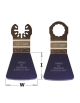 Spatules souples pour tous matériaux - 52mm