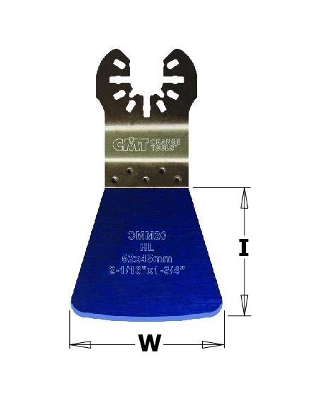 Flexible scraper for all materials- 52mm