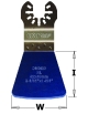 Rascadora flexible para todos materiales- 52mm