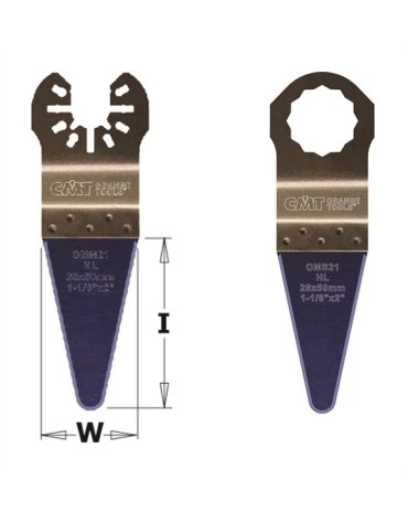 Lames coupe-joint pour tous matériaux - 28 mm