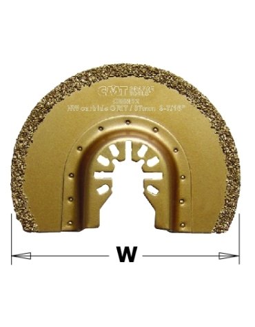 Lames segmentées à concrétion carbure - 87mm