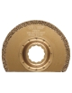 Riff-Segmentsägeblatt aus Hartmetall - 87mm