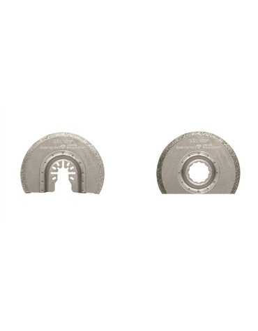 Lame segmentate rivestite diamantate - Lame oscillanti da 87 mm - Muratura di CMT
