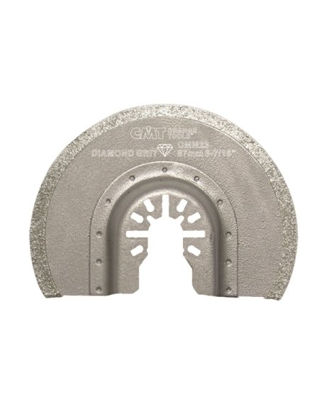 Lame segmentate rivestite diamantate - Lame oscillanti da 87 mm - Muratura di CMT