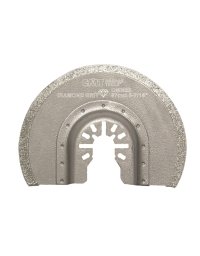 Lame segmentate rivestite diamantate - Lame oscillanti da 87 mm - Muratura di CMT