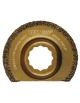 Carbide grit radial saw blade - 65mm
