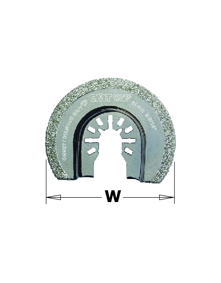 Langlebiges Riff-Segmentsägeblatt aus Diamant - 65mm