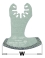 Langlebiges Diamant-Segmentsägeblatt- 57mm - Ref. CMTOMM28-X25 - e 2