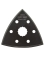 Support pour feuilles abrasives triangulaire - 93mm - Ref. CMTOMS30-X1 - W 93
