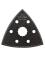 Bracket Delta sanding pad, perforated - 93mm - Ref. CMTOMS30-X1 - W 93