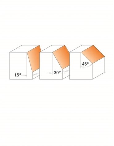 Fraises à chanfreiner