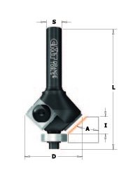 Fraises à chanfreiner avec plaquettes réversibles
