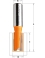 Straight router bits, short series - Ref. CMT81118211 - Rotation DROITE