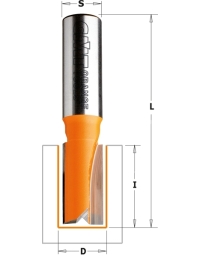 Straight router bits, short series