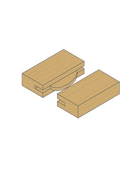 Frese per fresatura serie corta con taglio dritto di CMT