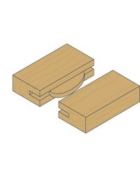 Frese per fresatura serie corta con taglio dritto di CMT