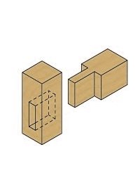 Frese per fresatura serie corta con taglio dritto di CMT