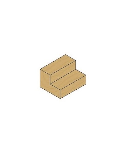 Frese per fresatura serie corta con taglio dritto di CMT