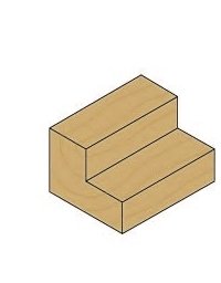 Frese per fresatura serie corta con taglio dritto di CMT