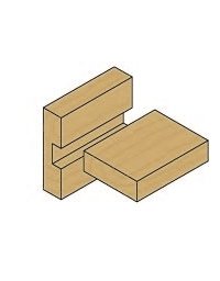 Frese per fresatura serie corta con taglio dritto di CMT