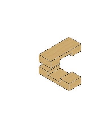 Frese per fresatura serie corta con taglio dritto di CMT