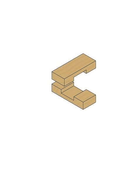 Frese per fresatura serie corta con taglio dritto di CMT