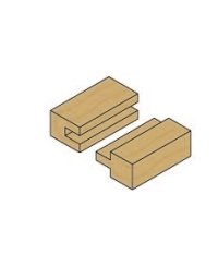 Frese per fresatura serie corta con taglio dritto di CMT