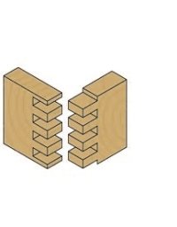 Frese per fresatura serie corta con taglio dritto di CMT
