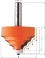 Solid surface decorative edge profile router bits - Ref. CMT98052111 - D 66.7