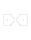 Carbide inserts for chamfer-radius cutter head - Ref. PLAQ20202R8D - N STANDARD