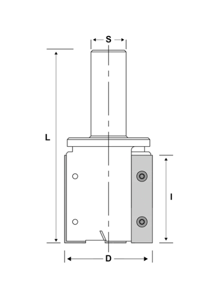 Cabezales CNC desfondar