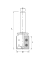 Routing bits with standard inserts 12mm tail - Ref. MP3030312 - L 85