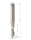 Round nose solid carbide upcut spiral bits - Ref. CMT19900811 - R 3.18