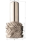 Diamond router cutters with 40° shear angle - Ref. CMT14551261 - Z 4+4 (16DP)