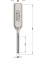 Mèche pour perceuse multi-broches - Ref. CMT3822557 - L 57.5