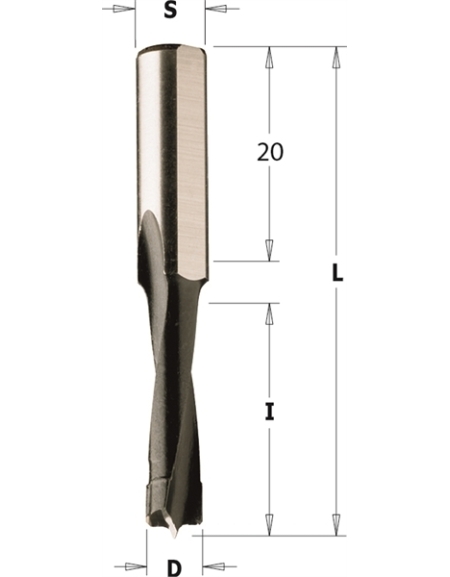 Spiralbohrer für Mafell®- und Handmaschinen