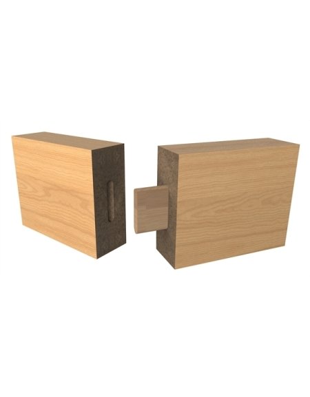 Punte da trapano Festool® Domino® in punte elicoidali di CMT