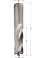 Solid carbide upcut spiral bits with chipbreaker - Ref. CMT19714011 - L 110