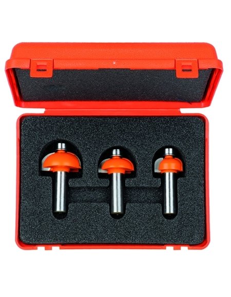 Set di 3 frese per profili scanalati in Groove Profile Bits di CMT