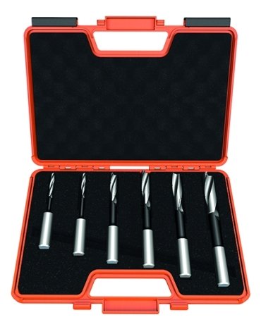 Set di 6 punte per mortasatura Pro Twist in punte per mortasatura di CMT